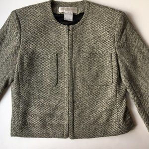 Tweed Jacket